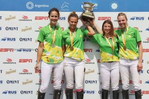 Los Sauces, las campeonas de la Copa Myriam Heguy