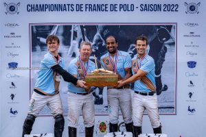 Mungo La Roxana se alzó con el Championnat de France