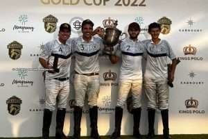 OS festejó y obtuvo la Kings Polo Gold Cup en Egipto