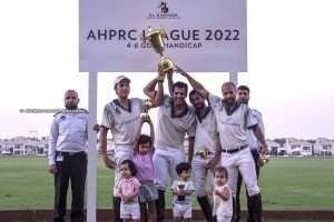 Lamar se quedó con la AHPRC November League