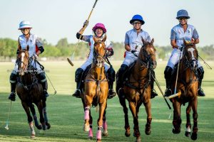 La Dolfina BP y La Irenita E-Movility definen el VI Abierto Argentino de Polo Femenino