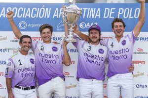 Nuestra Tierra, el campeón de la Copa Cámara de Diputados
