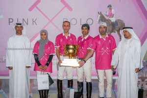 Ghantoot A se quedó con el Pink Polo Day, en Ghantoot Racing and Polo Club