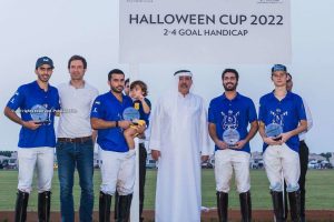 Bin Drai campeones de la Halloween Cup