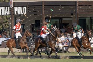 Muy buen arranque de la Thai Polo Cup; MIRALA EN VIVO POR POLOLINE TV