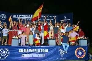 España obtuvo el FIP World Polo Championship