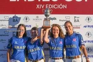 Ouro Fino Brasil, las campeonas de La Aguada Ladies Cup