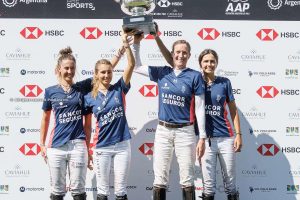 VI Abierto Argentino de Polo Femenino: La Dolfina alzó su cuarta copa
