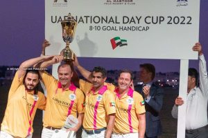Ghantoot se quedó con la UAE National Day Cup, en el Al Habtoor Polo Resort & Club