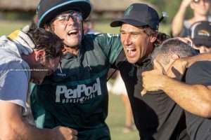 La Hache ganó el repechaje y jugará la Triple Corona 2023