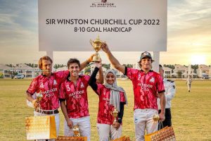 Sir Winston Churchill Cup: Habtoor alzó la copa