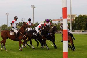 Comenzó el New Year Polo Championship en Ghantoot Racing & Polo Club