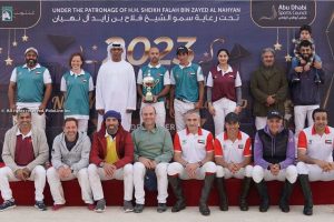 Liwa, los campeones del New Year Polo Championship