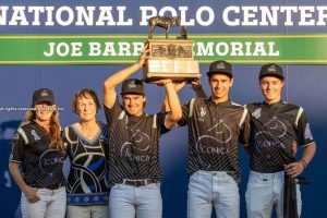 Iconica, los campeones de la Joe Barry Memorial Cup