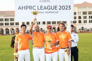 Bhansali el campeón de la primera Al Habtoor Polo Resort & Club League del año