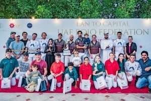 Lamar obtuvo la Lan to Capital UAE Polo Federation Cup