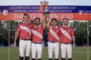 Hanuman ganó el Thai Polo Open