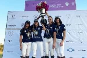 Agua Alta, campeón de la Giuliana Ladies Cup