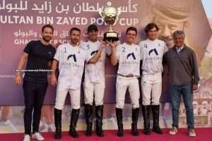 Ankora festejó en la Sultan Bin Zayed Cup