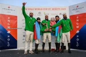 Azerbaijan Land of Fire retuvo el título en St. Moritz