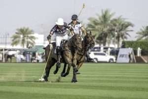 IFZA Habtoor y UAE Polo, a paso firme en la Gold Cup