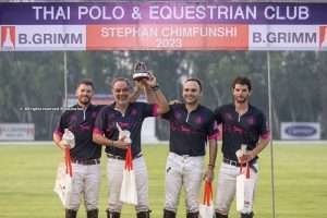 Rose of Love TNL, campeón de la Stephan Chimfunshi Cup