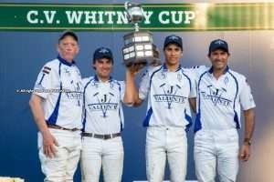 CV Whitney Cup: La copa fue para Valiente