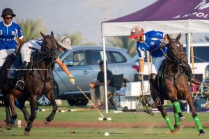 Habtoor y Bin Drai a la final de la Al Habtoor Polo Club March League