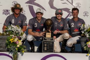 Casablanca festejó en el Palm Beach Open