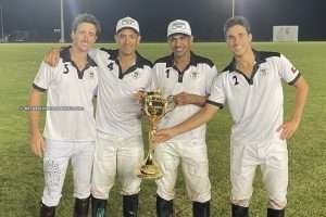 Ghantoot se alzó con la HH President of UAE Polo Cup