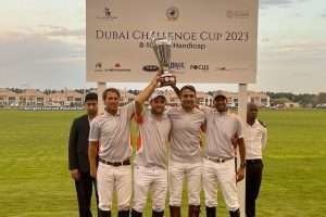 Bangash Bhansali festejó en la Dubai Challenge Cup