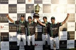 FG Polo festejó en la 2nd President of Pakistan Polo Cup