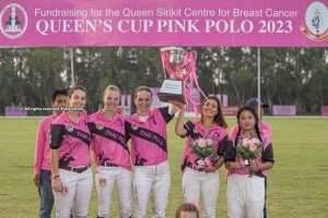 Thai Polo vibró con la Thailand Pink Polo Cup