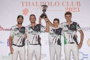 Electric Polo, los ganadores del Weekend Tournament en Thai Polo
