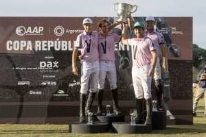 Al igual que en 2021, Cuatro Vientos es el campeón de la Copa República Argentina