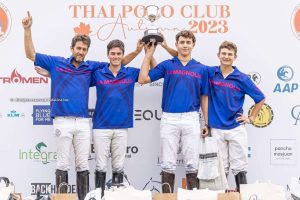 Las Magnolias, los campeones de la Thai Autumn Cup