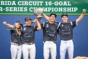 Iconica, el gran campeón del Florida Circuit 16-Goal Super-Series Championship