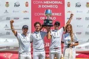 Almasanta se impuso en la Copa Jerez de Polo