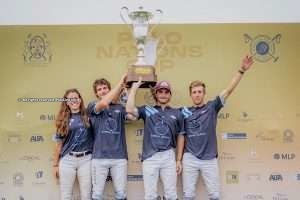 Paca obtuvo la primera edición de la Polo Nations Cup