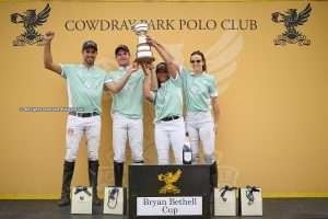 Four Quarters Black y Gallagher, campeones en Cowdray