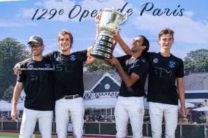 Sainte Mesme, el gran campeón del 129° Open de Paris