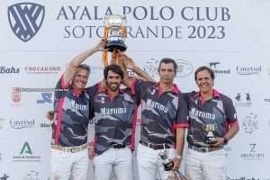 La Maroma y Los Schatzies, campeones del Open de España