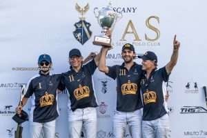 Kings Polo y La Familia festejaron en Villa A Sesta