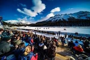 The draw of the Snow Polo World Cup St. Moritz was conducted