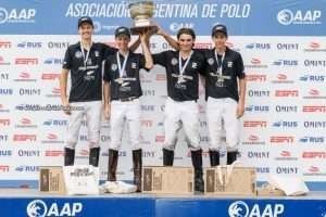 Ellerstina se quedó con el Abierto Argentino Juvenil