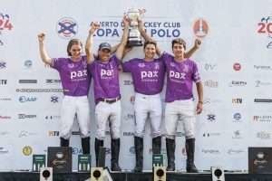 La Hache se quedó con el 59° Abierto del Jockey Club por la Copa Thai Polo