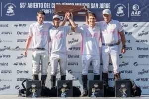 Abierto de San Jorge: La Fe, el primer campeón de la temporada en Argentina