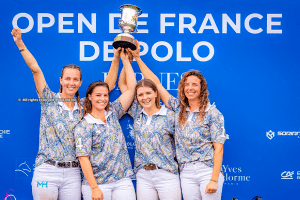 Open de France Feminin: Yves Delorme campeón