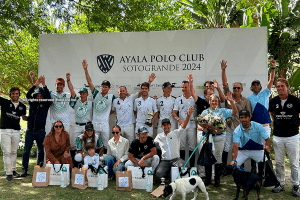 Copa Despedida: Maass Polo campeón en Sotogrande