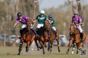 Scone y La Hache jugarán la final del 59° Abierto del Jockey Club, por la Copa Thai Polo,